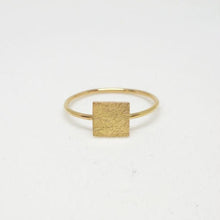 piece スクエア リング