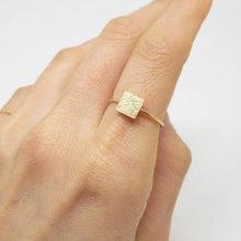 piece スクエア リング