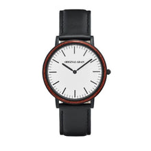 The Minimalist - Rosewood/MatteBlack/Black Leat...