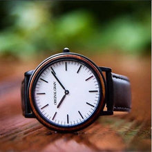 The Minimalist - Rosewood/MatteBlack/Black Leat...