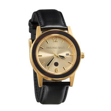 The SIXTY40  - Dark Ebony/Gold/Black Leather | ...
