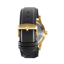 The SIXTY40  - Dark Ebony/Gold/Black Leather | ...