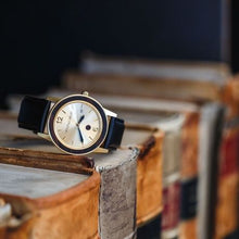 The SIXTY40  - Dark Ebony/Gold/Black Leather | ...