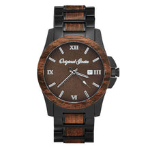 The Classic - Brown on Black | ORIGINAL GRAIN