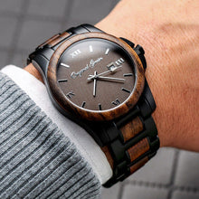 The Classic - Brown on Black | ORIGINAL GRAIN