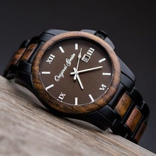 The Classic - Brown on Black | ORIGINAL GRAIN
