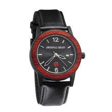 The SIXTY40  - Rosewood/Matte Black/Black Leath