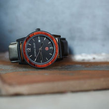 The SIXTY40  - Rosewood/Matte Black/Black Leath