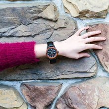 The SIXTY40  - Rosewood/Matte Black/Black Leath
