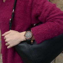The SIXTY40  - Rosewood/Matte Black/Black Leath