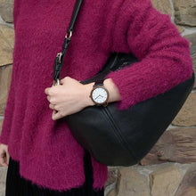 The Minimalist - Rosewood/MatteBlack/Black Leat...