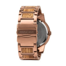 The Barrel - Rose Gold/Zebrawood | Original Gra...