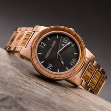The Barrel - Rose Gold/Zebrawood | Original Gra...