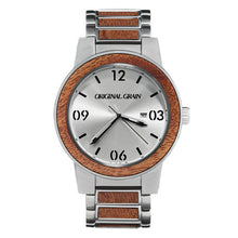 The Barrel - Brushed Silve/Mahogany | Original ...