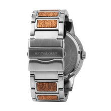 The Barrel - Brushed Silve/Mahogany | Original ...