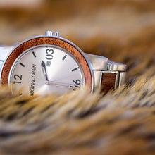 The Barrel - Brushed Silve/Mahogany | Original ...