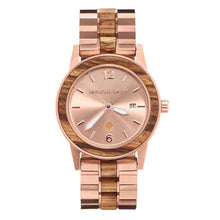 The SIXTY40 - Zebrawood/RoseGold | Original Gra...
