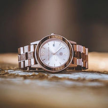 The SIXTY40 - Zebrawood/RoseGold | Original Gra...