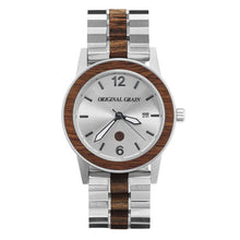 The SIXTY40 - Ebony/Silver | Original Grain   (...