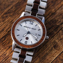 The SIXTY40 - Ebony/Silver | Original Grain   (...