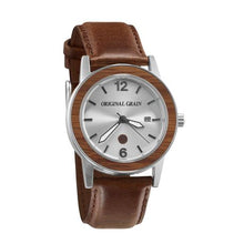 The SIXTY40 - Ebony/Silver/Brown Leather | Orig...