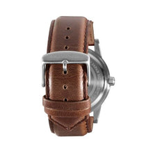 The SIXTY40 - Ebony/Silver/Brown Leather | Orig...
