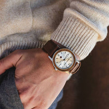 The SIXTY40 - Ebony/Silver/Brown Leather | Orig...