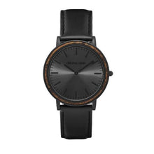 The Minimalist - Ebony/Matte Black/Black Leathe...