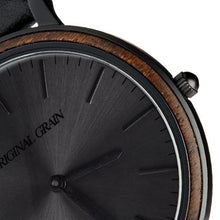The Minimalist - Ebony/Matte Black/Black Leathe...