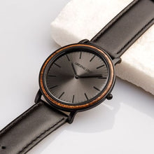 The Minimalist - Ebony/Matte Black/Black Leathe...