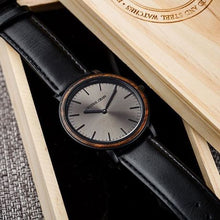 The Minimalist - Ebony/Matte Black/Black Leathe...