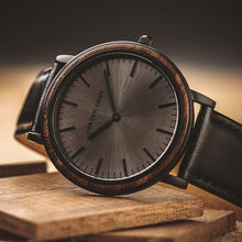 The Minimalist - Ebony/Matte Black/Black Leathe...