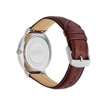 The Minimalist - Rosewood/Chrome/Brown Leather ...