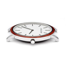 The Minimalist - Rosewood/Chrome/Brown Leather ...