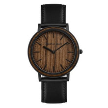 The Minimalist - Ebony/Matte Black/Black Leathe...