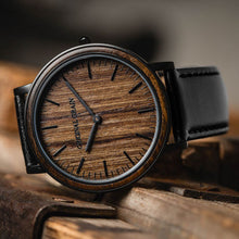 The Minimalist - Ebony/Matte Black/Black Leathe...