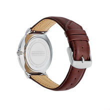 The Minimalist - Rosewood/Chrome/Brown Leather ...