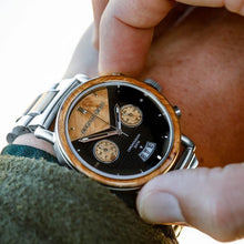 The Alterra Chronograph - THE MARC (Burl Wood/S...