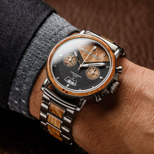 The Alterra Chronograph - THE MARC (Burl Wood/S...