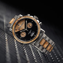 The Alterra Chronograph - THE MARC (Burl Wood/S...