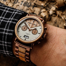 The Alterra Chronograph - WHISKEY (Whiskey/Espr...