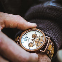 The Alterra Chronograph - WHISKEY (Whiskey/Espr...