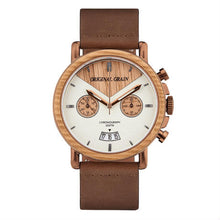 The Alterra Chronograph - WHISKEY LEATHER (Whis...