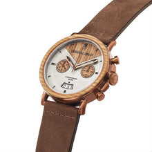 The Alterra Chronograph - WHISKEY LEATHER (Whis...