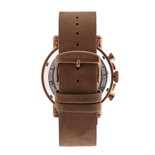 The Alterra Chronograph - WHISKEY LEATHER (Whis...