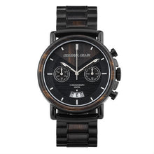 The Alterra Chronograph - AVIATOR (Ebony/Matte ...