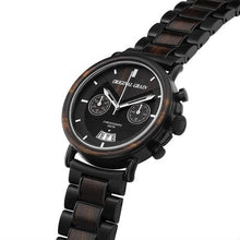The Alterra Chronograph - AVIATOR (Ebony/Matte ...