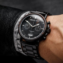 The Alterra Chronograph - AVIATOR (Ebony/Matte ...