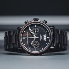 The Alterra Chronograph - AVIATOR (Ebony/Matte ...