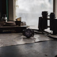 The Alterra Chronograph - AVIATOR (Ebony/Matte ...